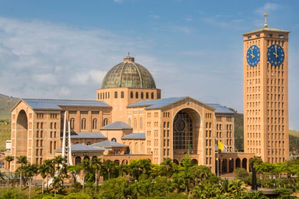 5 Lugares que você precisa visitar no santuário nacional de Aparecida
